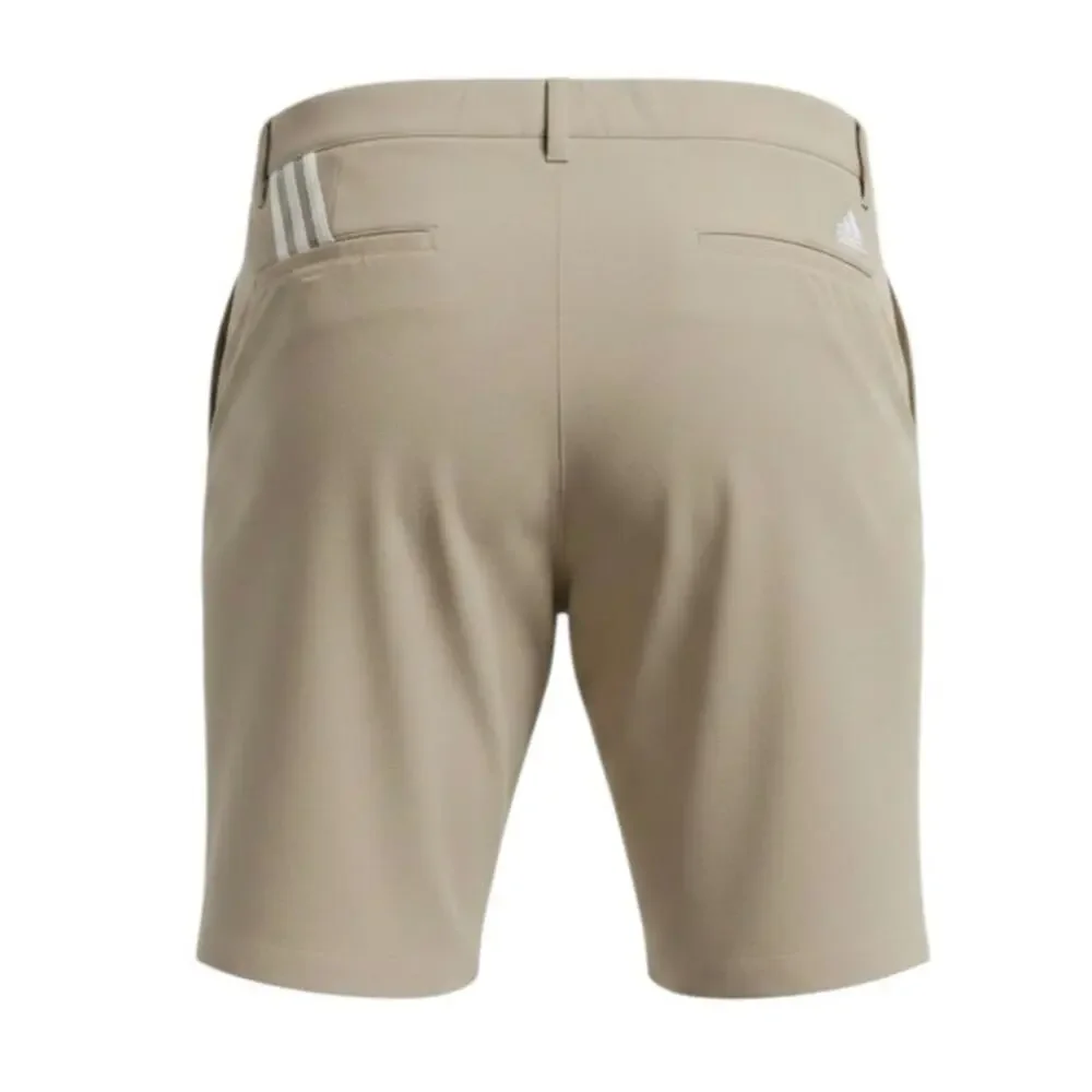 Adidas Texas A&M University Men's Ultimate 365 3-Stripe Golf Shorts Beige Sz 38